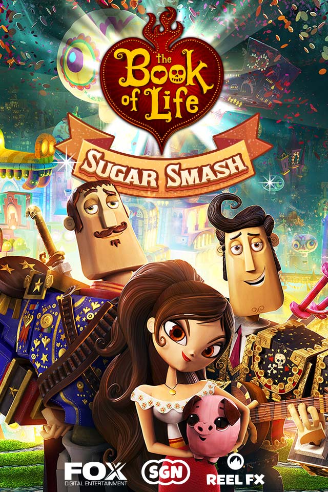 Book of Life: Sugar Smash