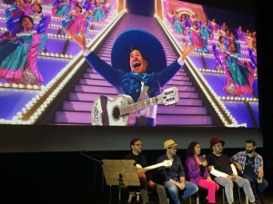 Pixar Lead Press Day for Coco - with Federico Ramos, Michael Giacchino, Camilo Lara and Adrian Molina