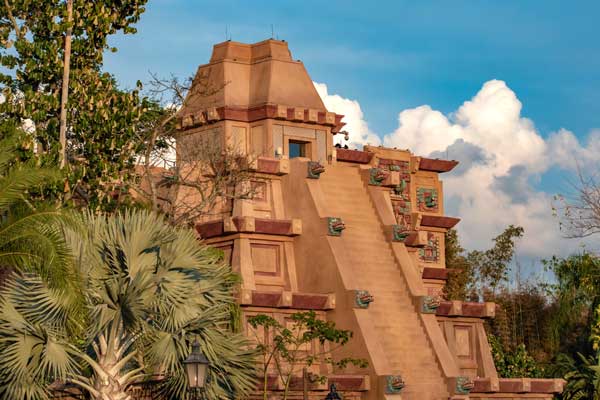 Mexican Pavillion at Epcot