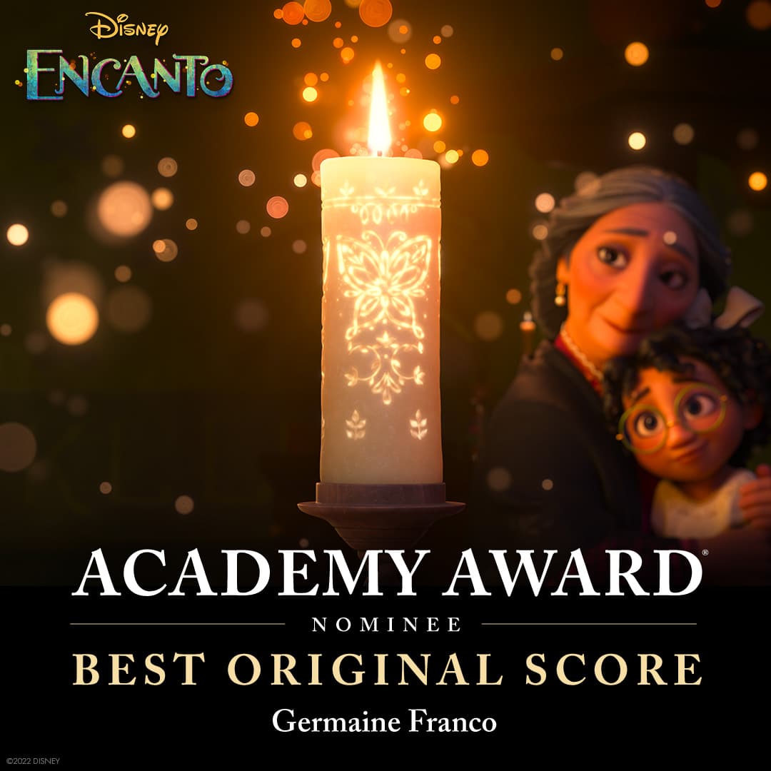 Academy Award Nominee - Best Original Score, Germaine Franco