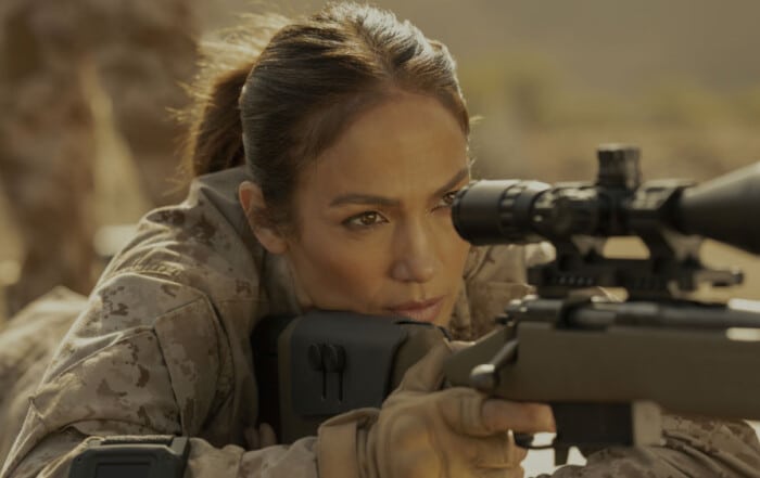 Jennifer Lopez in The Mother (Netflix)