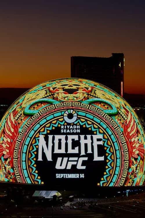 Noche UFC: For Mexico, For All Time