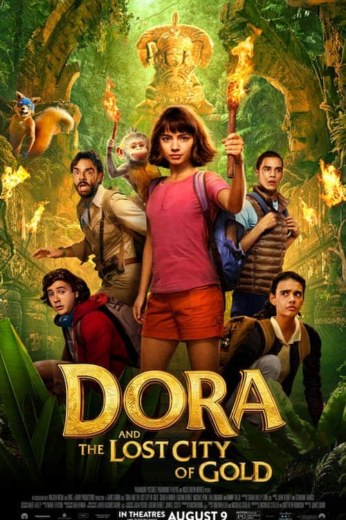Dora and the Lost City of Gold (2019) - music by Germaine Franco