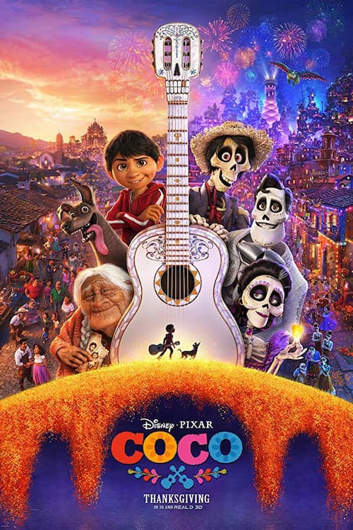 Disney/Pixar's Coco (2017) — poster artwork, music by Germaine Franco