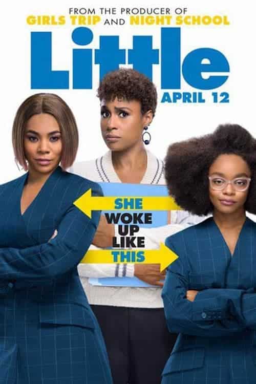 Little (2019) - Comedy film poster, music by Germaine Franco